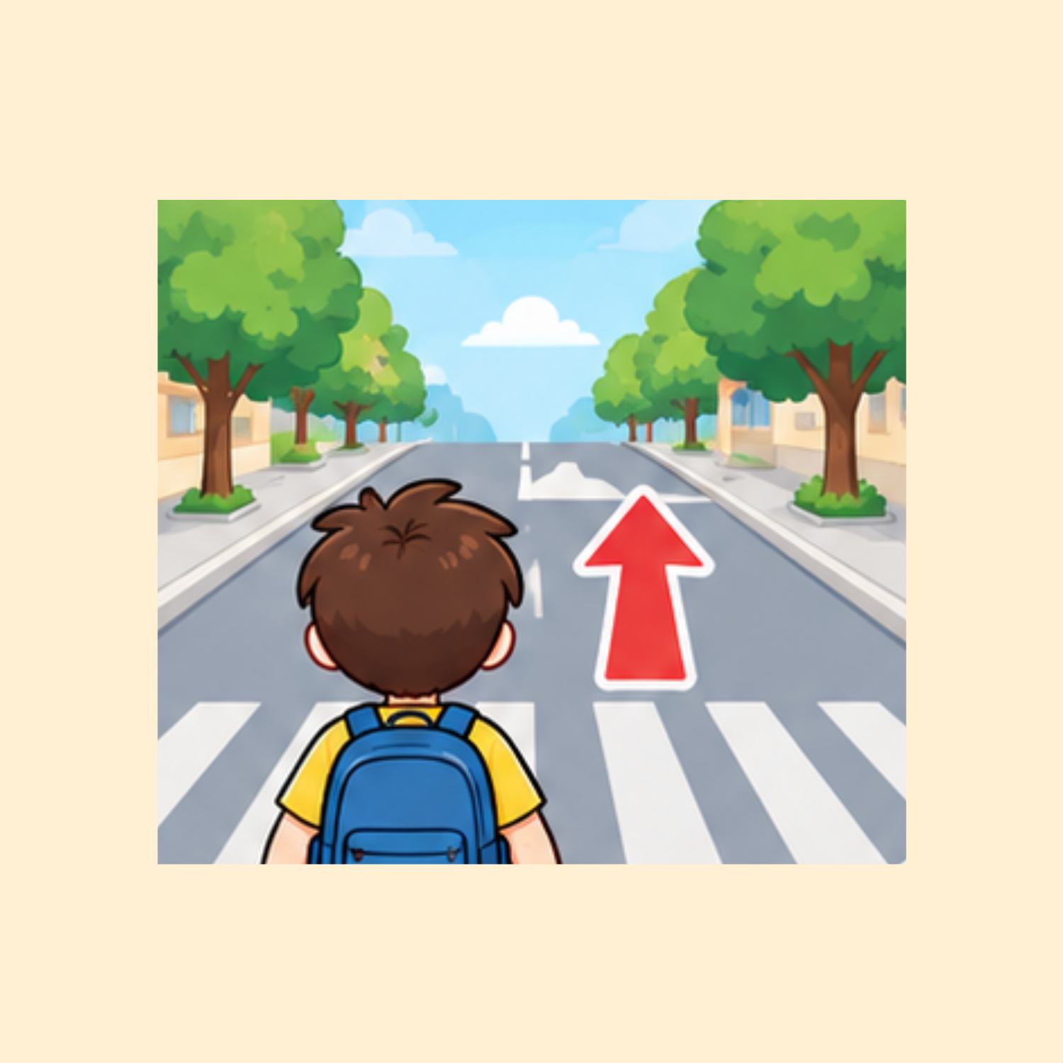 go straight